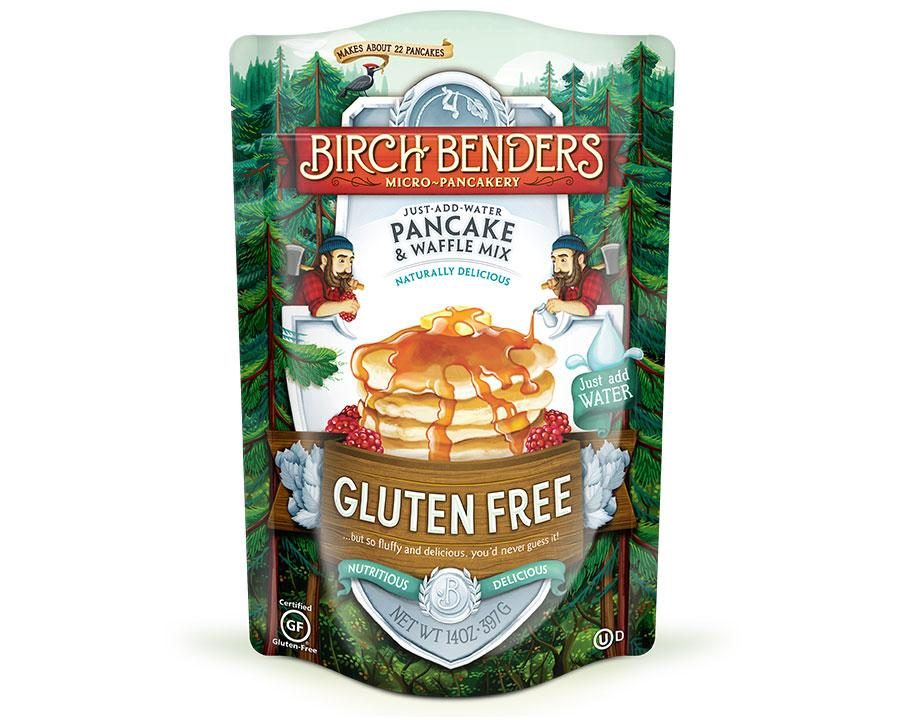 Birch Benders Gluten-Free Pancake & Waffle Mix
