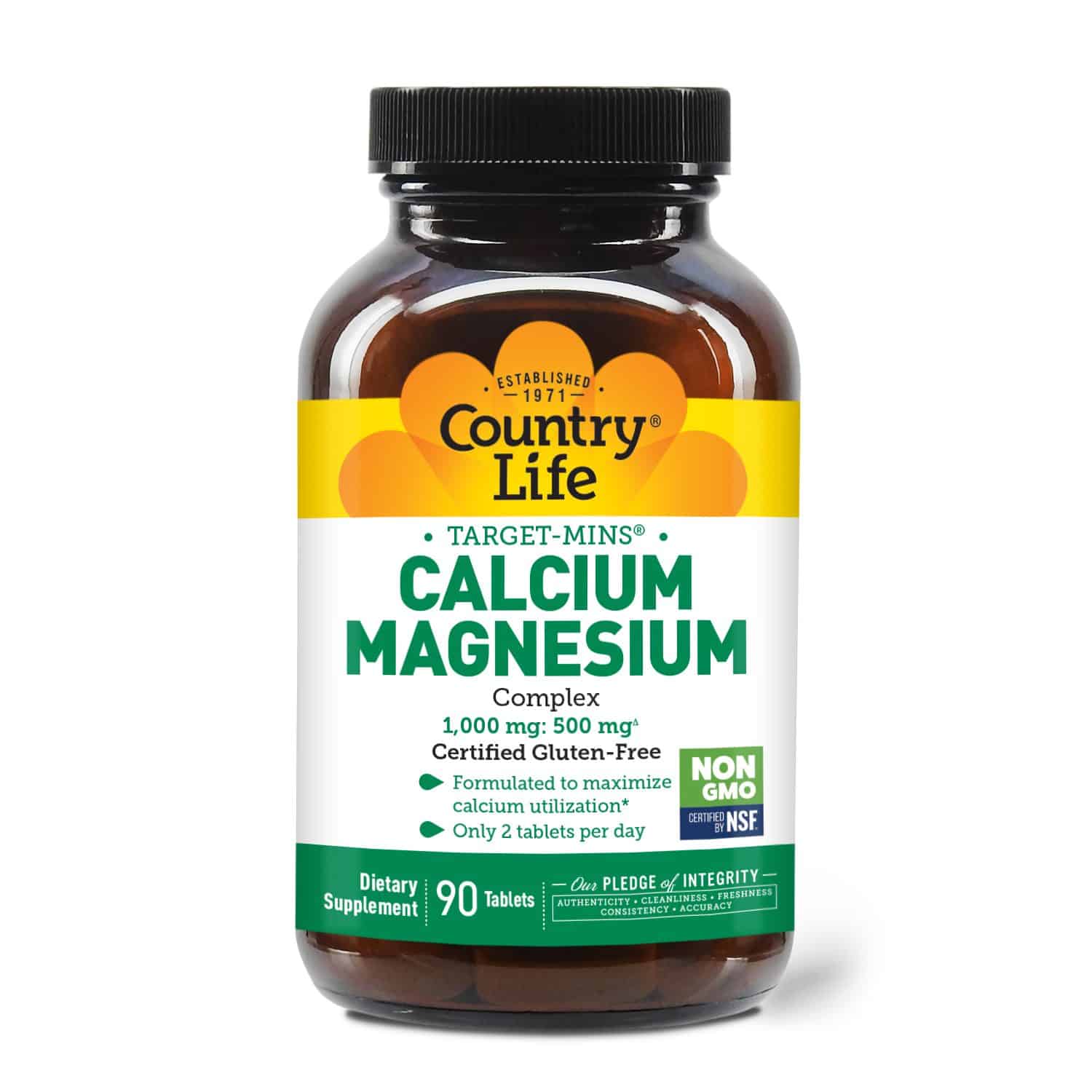 Country Life Calcium Magnesium
