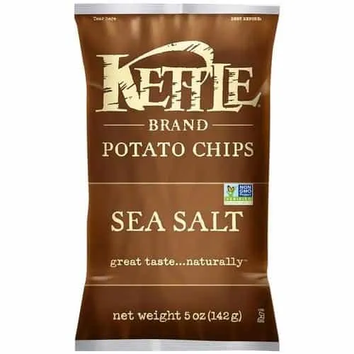 Kettle Brand Sea Salt Potato Chips