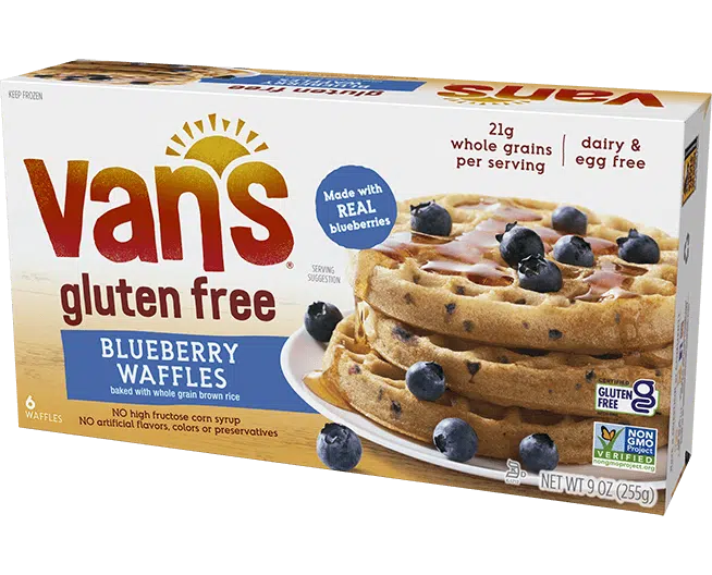 blueberry waffles