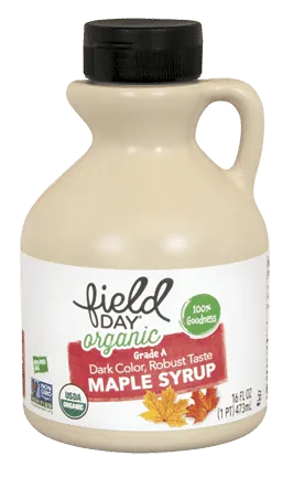 field day maple syrup