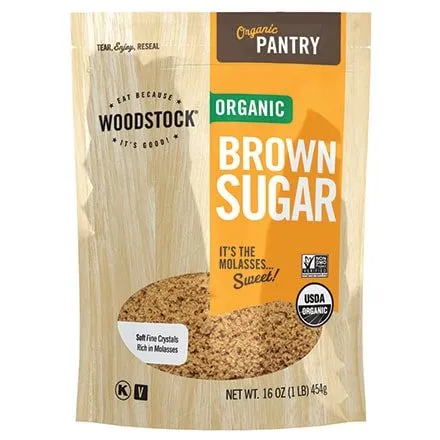 organic brown sugar