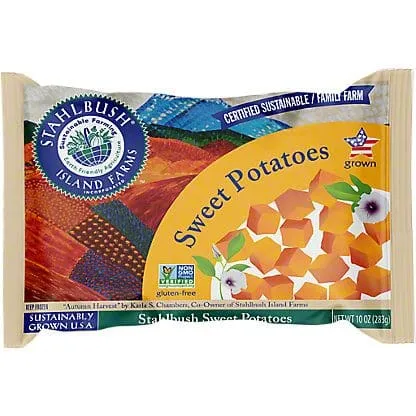 frozen sweet potatoes
